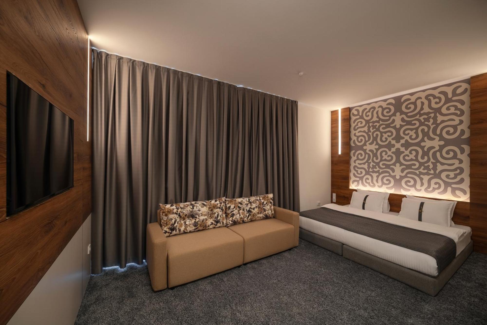 Duo Hotel By Futuro บิชเคก ภายนอก รูปภาพ