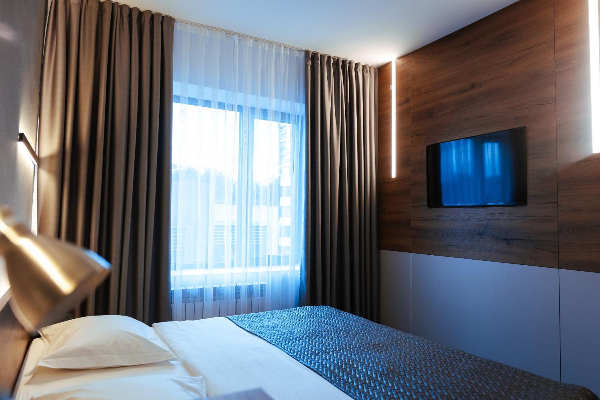 Duo Hotel By Futuro บิชเคก ภายนอก รูปภาพ