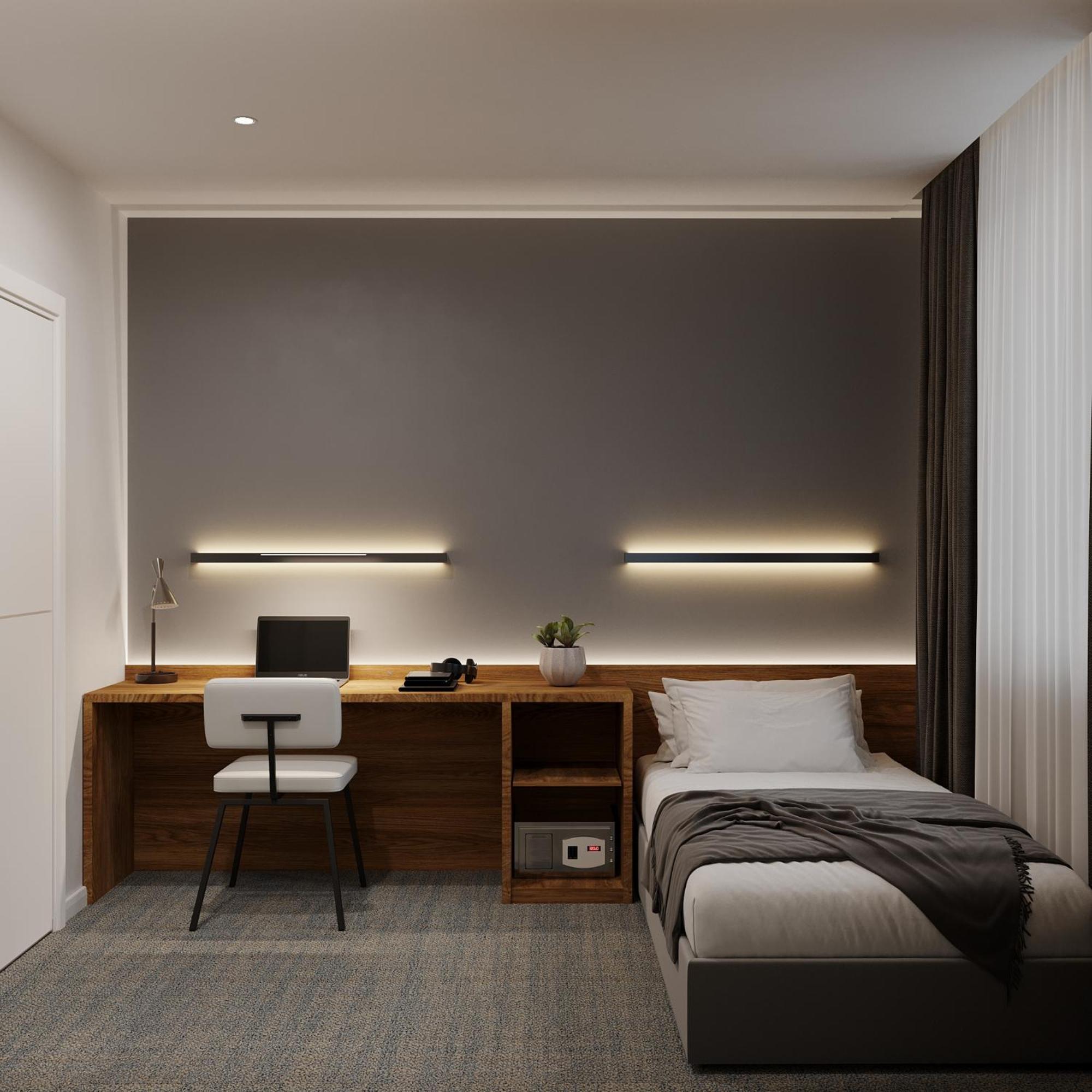 Duo Hotel By Futuro บิชเคก ภายนอก รูปภาพ