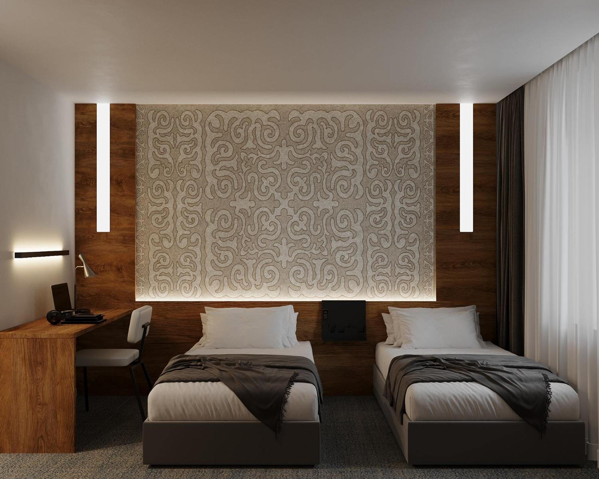 Duo Hotel By Futuro บิชเคก ภายนอก รูปภาพ